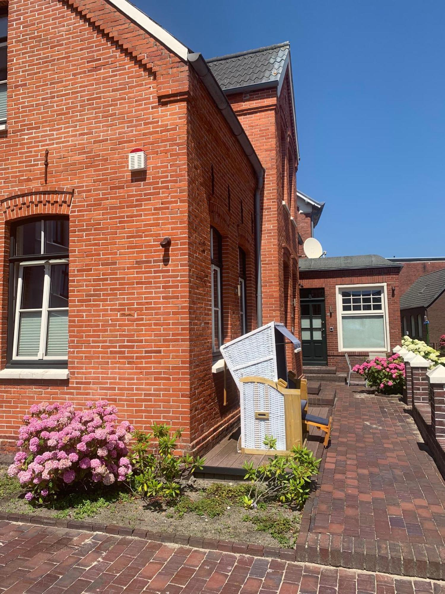 Altstadt Wohnung 5 "Langeness" ボルクム エクステリア 写真