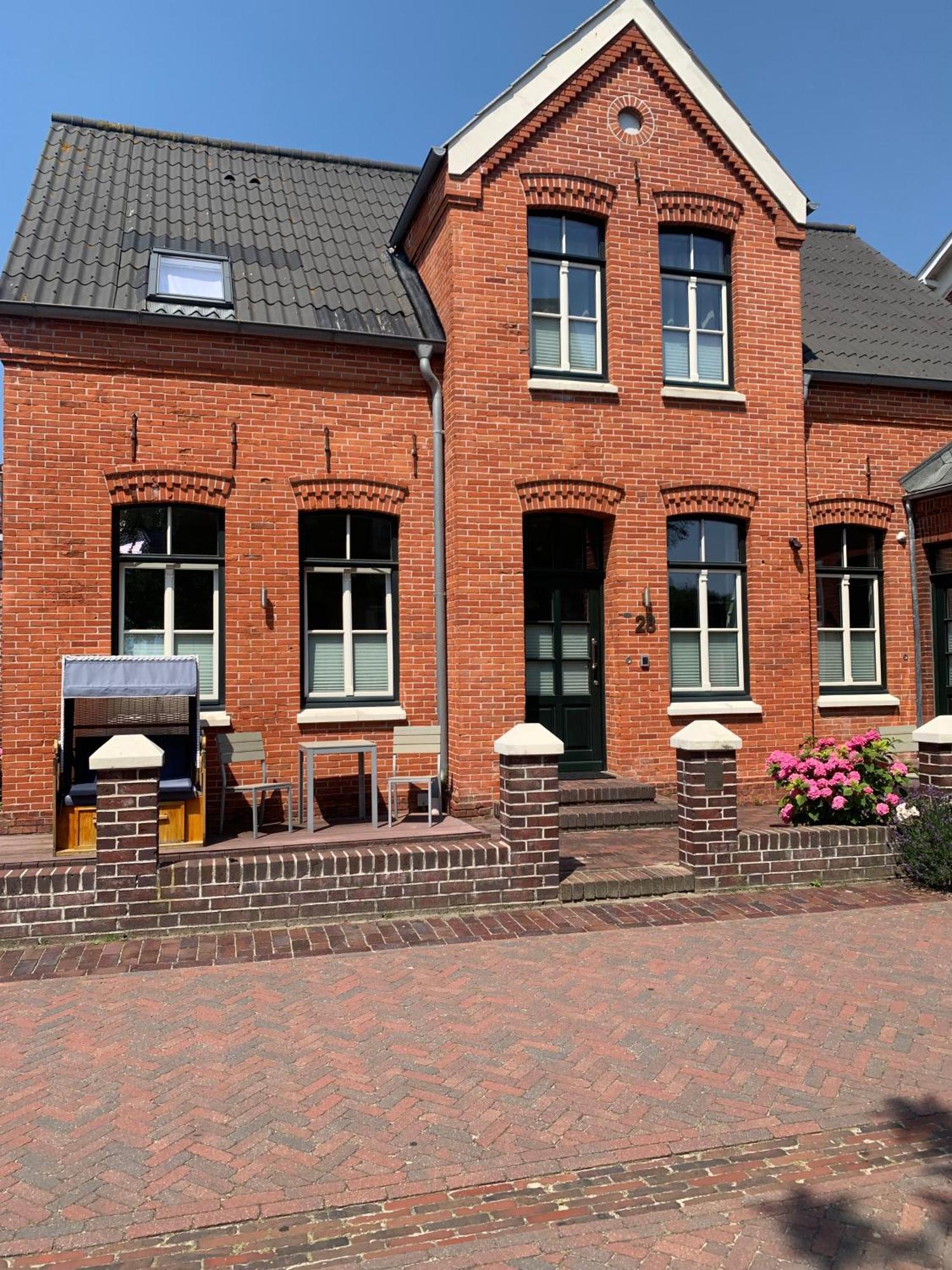 Altstadt Wohnung 5 "Langeness" ボルクム エクステリア 写真