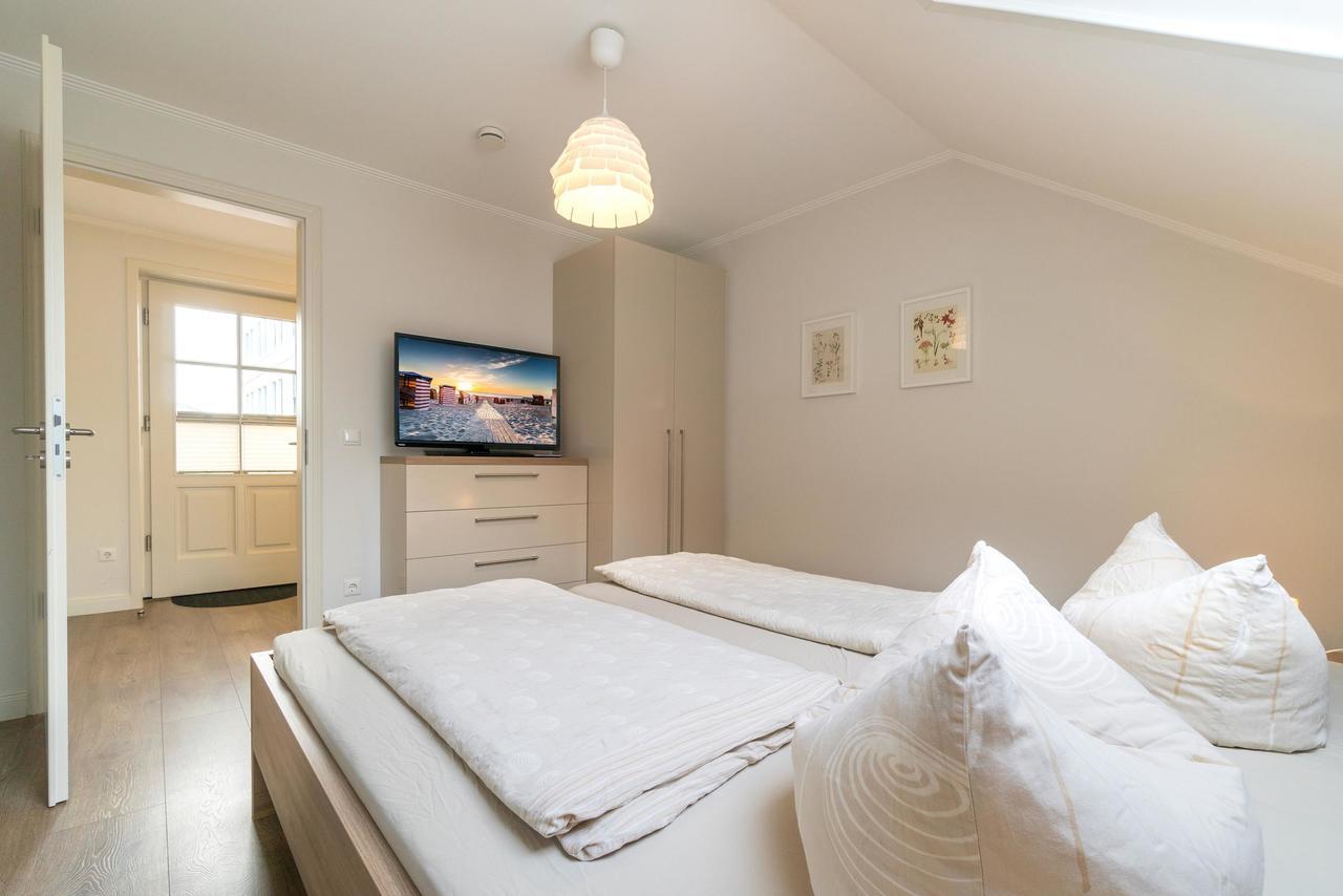 Altstadt Wohnung 5 "Langeness" ボルクム エクステリア 写真